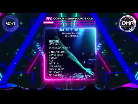 Battle Of The DJ's Club Zeros Underground - DJ Vinyl Vandal - DHR