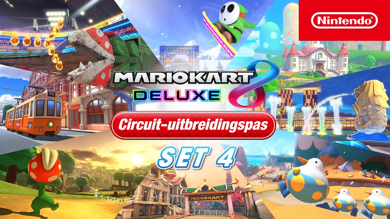 Mario Kart 8 Deluxe – Circuit-uitbreidingspas: Set 4 komt op 9 maart!