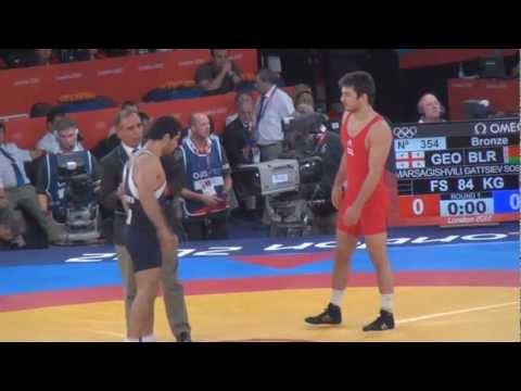 Dato Marsagishvili (GEO) vs Soslan Gattsiev (BLR) Bronze Finale 84kg