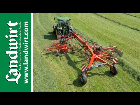 Kuhn Schwader GA 8030 | landwirt.com