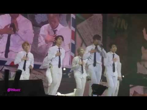 150829 BTS TRB II in HK - Just One Day