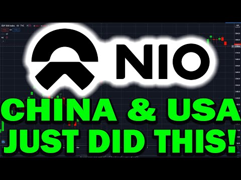 Thumbnail for NIO Stock WILL SKYROCKET SOON! DO NOT MISS THESE CATALYSTS! BE PREPARED! by Nio Inc.