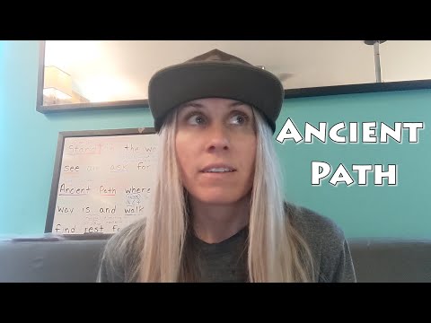 Ancient Path Otiot study - Yirmeyahu (Jeremiah) 6:16