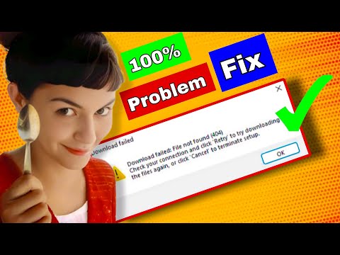 Fitgirl repack File Not Found (404) #fitgirl #404 #FIX #howto #error #problem #fitgirlrepack #games