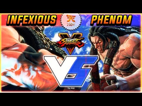 SFV/SF5 ✪ INFEXIOUS VS PHENOM | FIRST TO 3 - STREET FIGHTER V