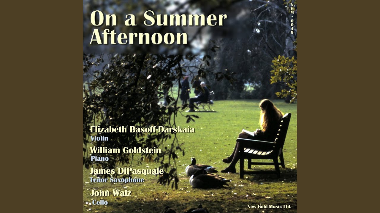 On A Summer Afternoon: Meditation