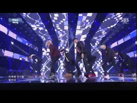 [1080p] 141109 MADTOWN - YOLO @ Inkigayo