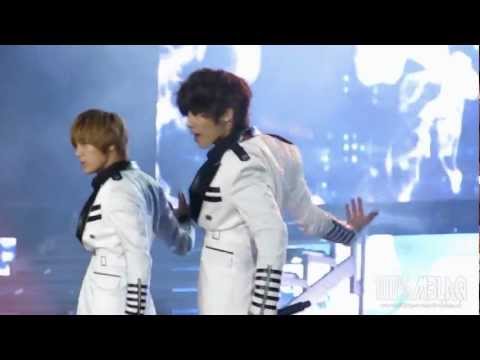 121102 This Is War 02 - MBLAQ, Music Bank en Chile