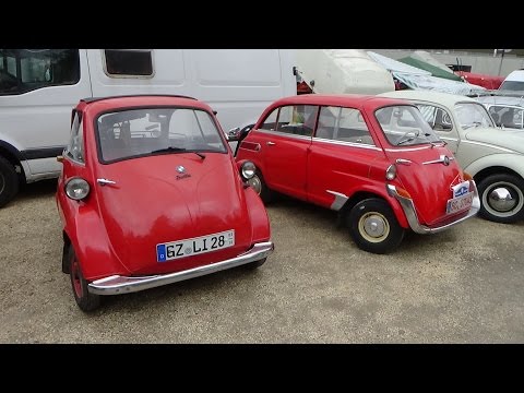 1955-1962, BMW Isetta 250 und 600, Technorama Ulm 2015