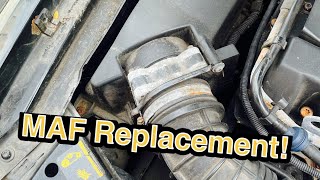 How to Replace the MAF Sensor on B205/B235 SAAB 9-3 and 9-5 Models