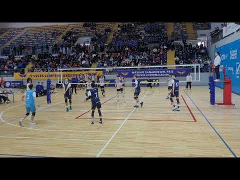 FINAL CAMPEONATO ARGENTINO VOLEY SUB 18. 2024