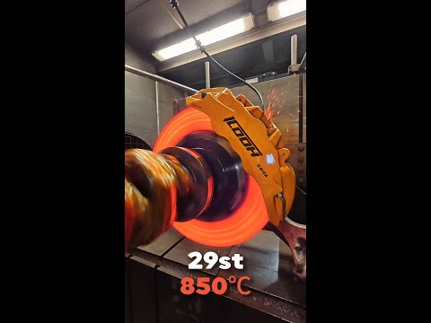 ICOOH Carbon Ceramic Brakes｜EXTREME TEST. #icooh #cartuning #aftermarket