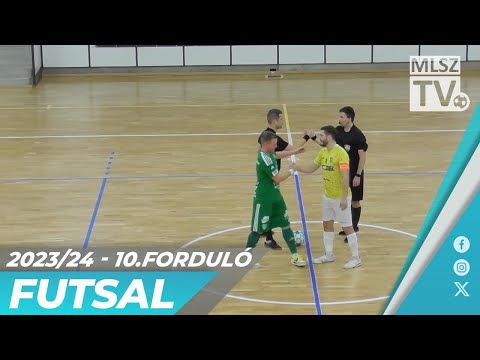 MAG-LOG Maglódi TC – Nyírbátori SC | 2-4 | Férfi Futsal NB I | 10. forduló | MLSZTV