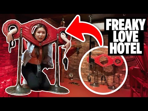 I Visited this FREAKY Love Hotel in Japan...