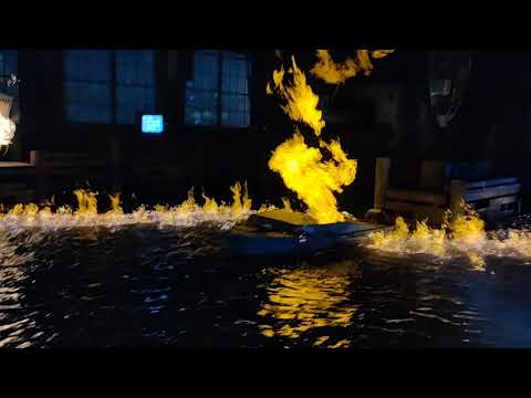 Hurricane show  | Universal Studio | SINGAPORE