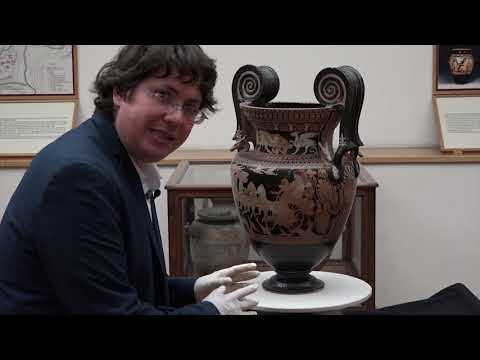 #ETRUscopri: Il Cratere del pittore dell'Aurora