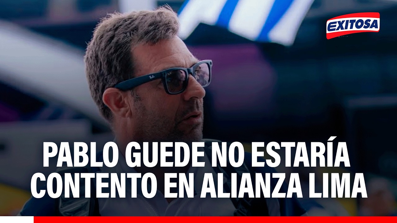 🔴🔵 Pablo Guede estaría inconforme con dirigencia de Alianza Lima tras cambio de acreedores