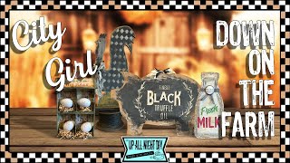City Girl Down on the Farm DIYs ~ Rustic Wednesday but on Saturday