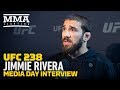 UFC 238: Jimmie Rivera Believes He's 'Way Better' Than Petr Yan - MMA Fighting