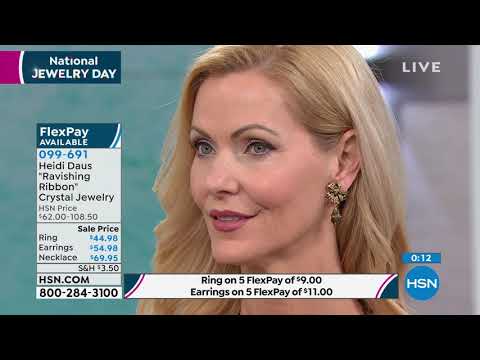 HSN | Heidi Daus Jewelry Designs 03.13.2020 - 04 PM