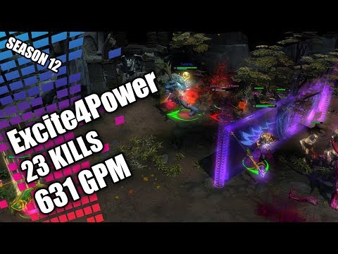 HoN The Madman Gameplay - Excite4Power - No Rank