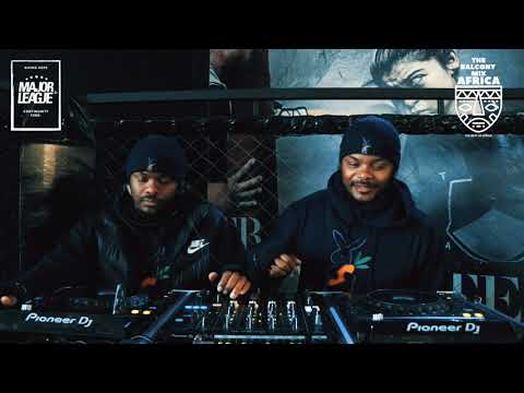 Amapiano Live Balcony Mix Africa 21