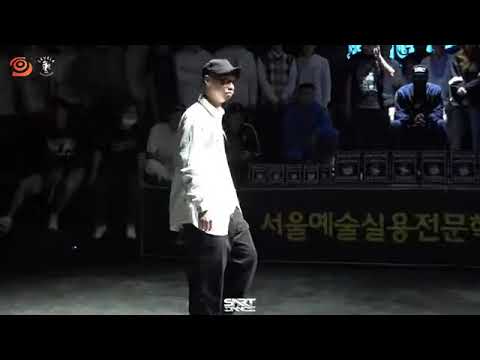 BOOGIE BOOG vs BOOGIE ANT｜1vs1 Best 16 @ KING OF POP vol.2 (2017)｜LB-PIX