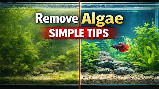 How to Remove Algae in Aquarium – Simple Tips / Fish Aquarium Tamil