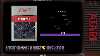 Atari 2600 - PHOENIX (Retro Records)