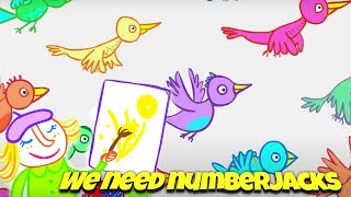 New NUMBERJACKS Cartoon Animation Compilation 01