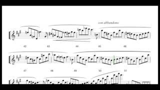 DANIELE LIVERANI - CAPRICCIO n.11 in F# minor (The crimson rose)