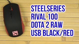 SteelSeries Rival 100 Dota 2 - відео 1