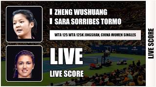 Download lagu Zheng Wushuang vs Sara Sorribes Tormo Live Score & Play-by-Play mp3