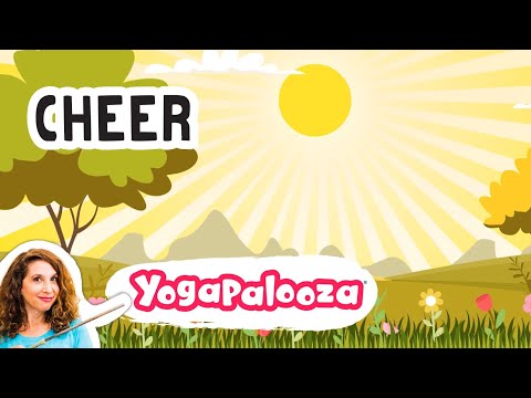 Calm Kids: Cheer: Mindfulness, Relaxation + Breathing for Kids with Bari Koral