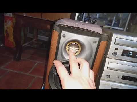 DÀN KENWOOD SA7 LOA SE7