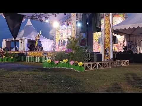 lomba karungut dari kontingen Katingan hilir juara 2 dari harapan 13 kabupaten katingan