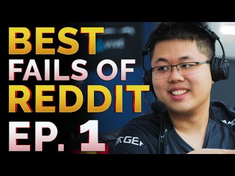 Dota 2 Best Fails & Funniest Moments of Reddit - Ep. 01