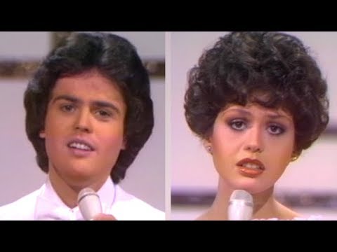 Donny & Marie Osmond - "(You're My) Soul And Inspiration"