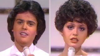 Donny &amp; Marie Osmond - &quot;(You&#39;re My) Soul And Inspiration&quot;