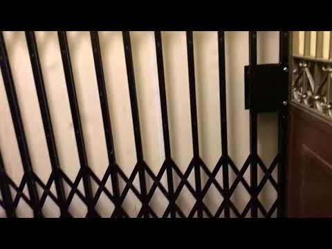 Vintage Spencer traction elevator @ The Post Hotel - San Francisco CA