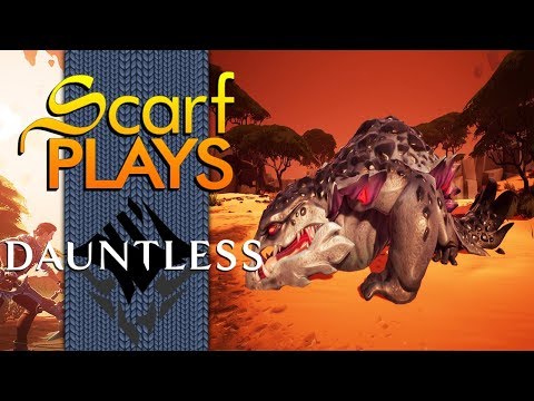 Dauntless 48 Hot fight with Firebrand Charrogg