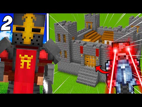 EPIC Minecraft Battle: COW KNIGHTS Storm Castle!