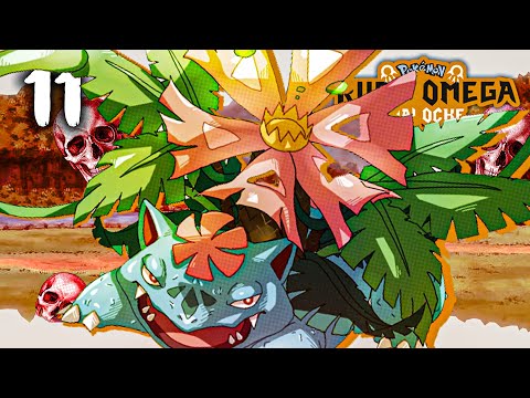 Pokémon Ruby Omega Dualocke Ep.11 || MEGA-SAPOIDE!! || Carwa!