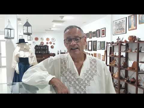 Suso Santana, de la A.F. Entre Amigos, nos felicita en el día de Canarias