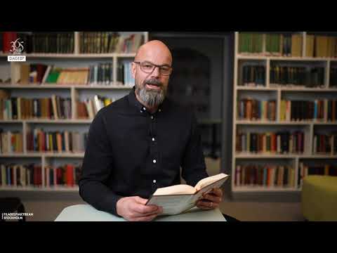 Dag 137 "Lärare eller förälder" - 365 dagar med Jesus (Niklas Piensoho)