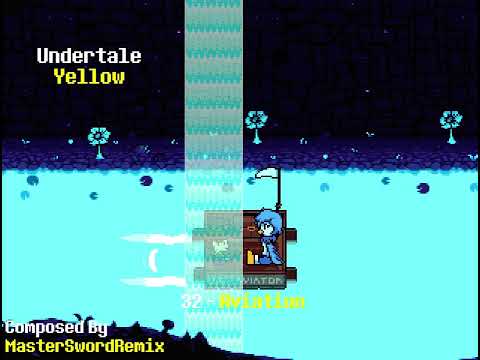Undertale Yellow - 032 Aviation (15 minute loop)