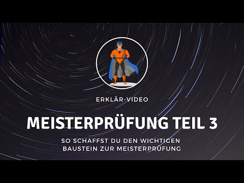 MEISTERPRÜFUNG TEIL 3 👍 Alle Infos zur Meisterprüfung ★ Prüfungshelden