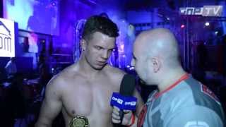 Basti Reuters gewinnt MMA-Debüt bei Salzburger MMA Challenge gewinnen