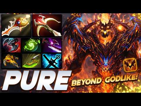Pure Shadow Fiend - Dota 2 Pro Gameplay [Watch & Learn]