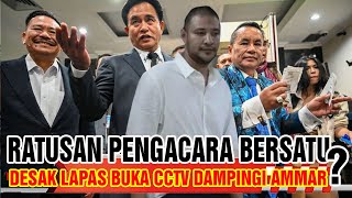 Download lagu Ratusan Pengacara Siap Dampingi Ammar Zoni, Desak Buka CCTV Dugaan Penyetruman, Komnas Ham Dukung! mp3